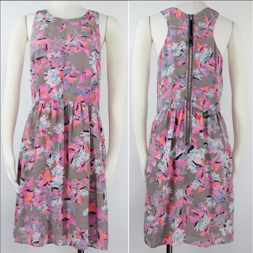 Rebecca Taylor Floral Dress